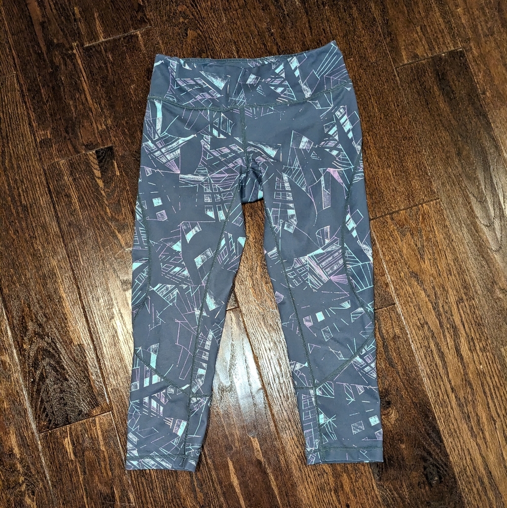 Zella Nordstrom Athletic Workout Capri Leggings